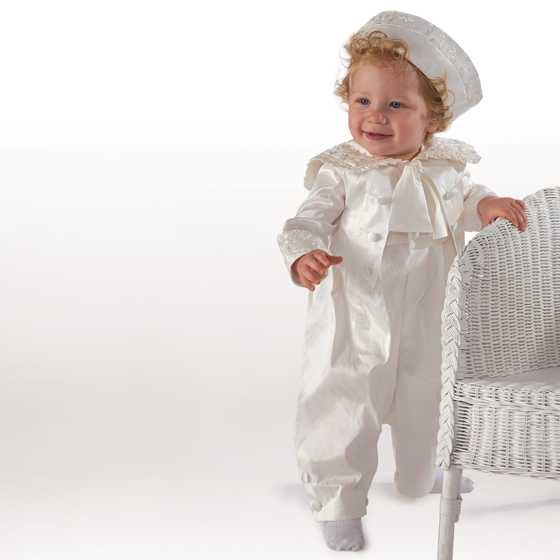 Little Darlings Christening Suit A1772